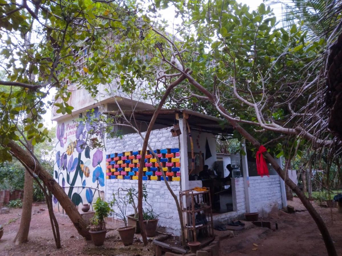 Auberge de jeunesse Peace Garden à Auroville Extérieur photo