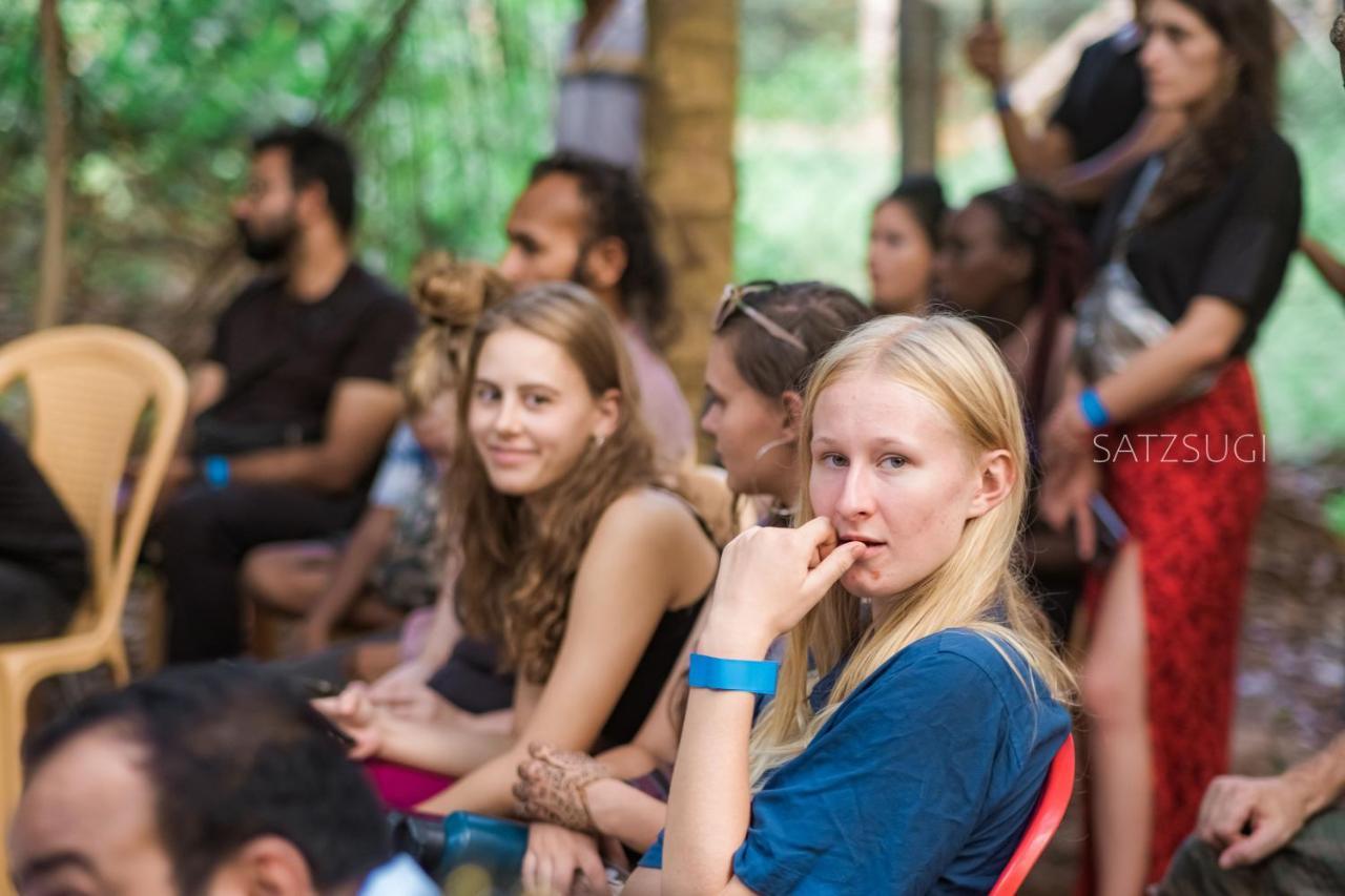 Auberge de jeunesse Peace Garden à Auroville Extérieur photo