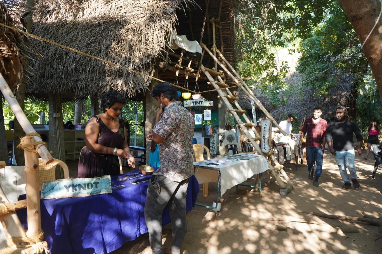 Auberge de jeunesse Peace Garden à Auroville Extérieur photo